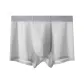 [Mesh Hole Ice Silk Antibacterial]9972-Light Gray