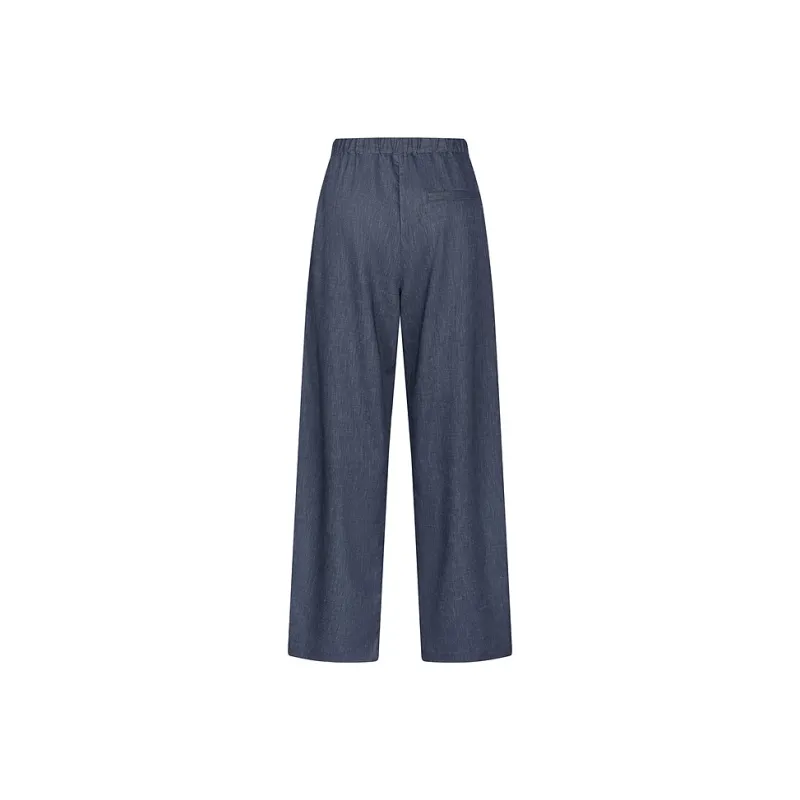 CROQUIS Casual Pants Men 410 Dark Navy Blue-1