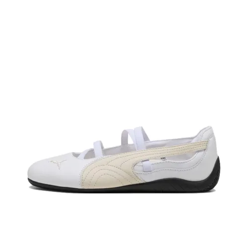 PUMA Speedcat Ballet White Alpine Snow Women's