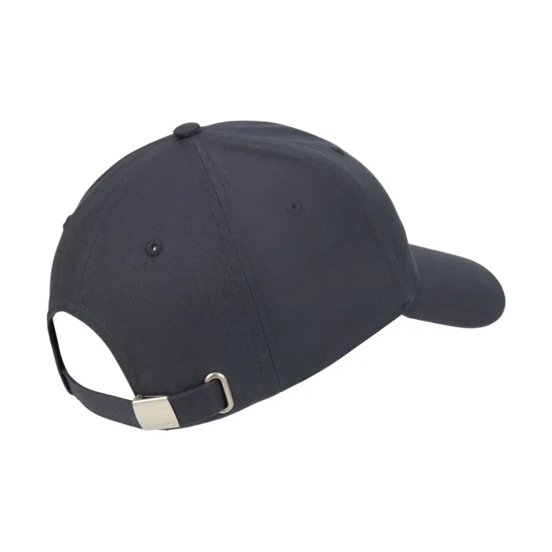 CALVIN KLEIN Cotton Baseball Caps Unisex Charcoal Gray-1