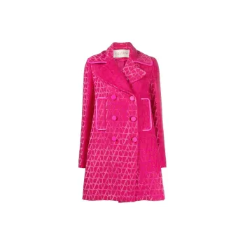 Valentino SS23 Coats Women's Pink