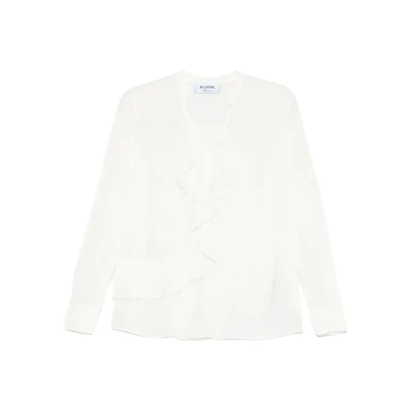Blugirl Ruffle detail Blouse-0