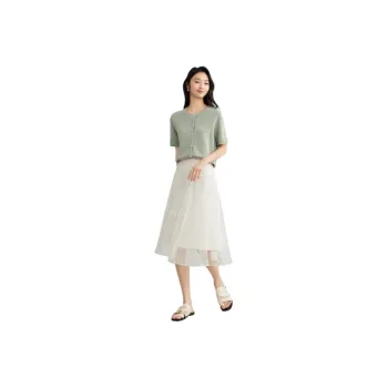 Elva' Island Knitwear Women's Green