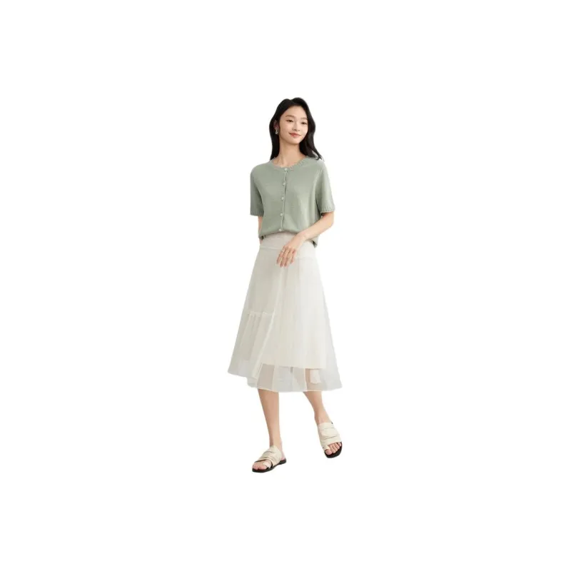Elva' Island Knitwear Women's Green-0