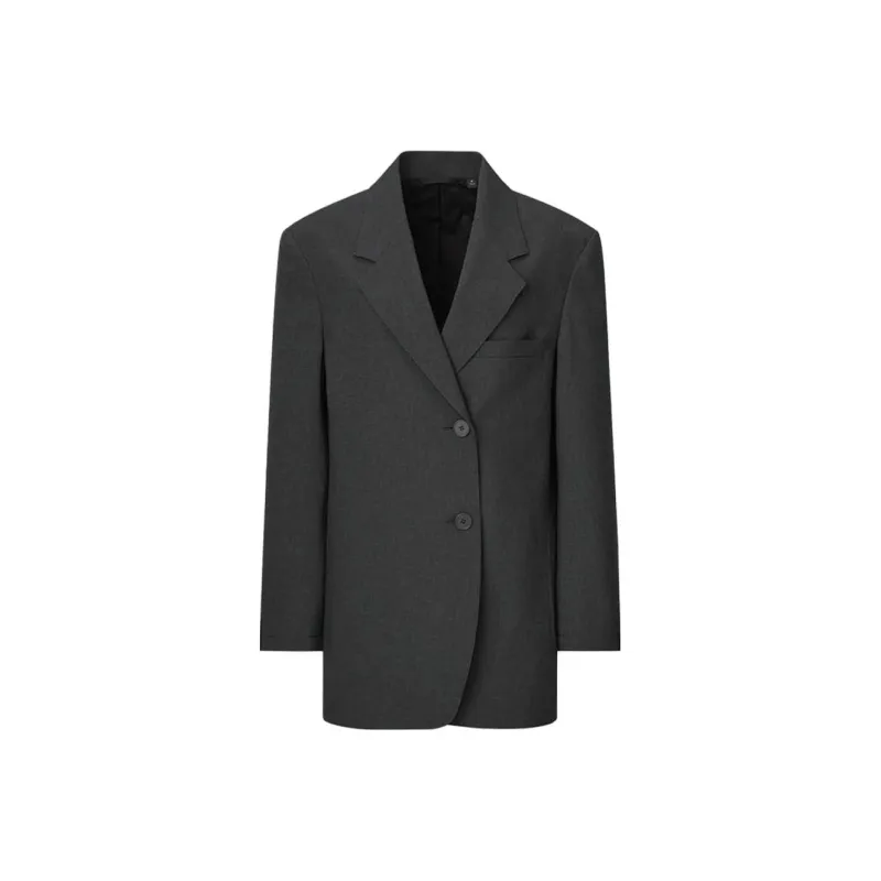 UNIQLO Business Suits Women's Dark Gray-0