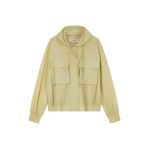 CALVIN Joggers Jacket Women's Almond Yellow