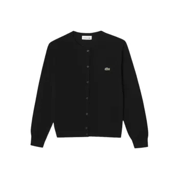 LACOSTE Knitwear Women's Black