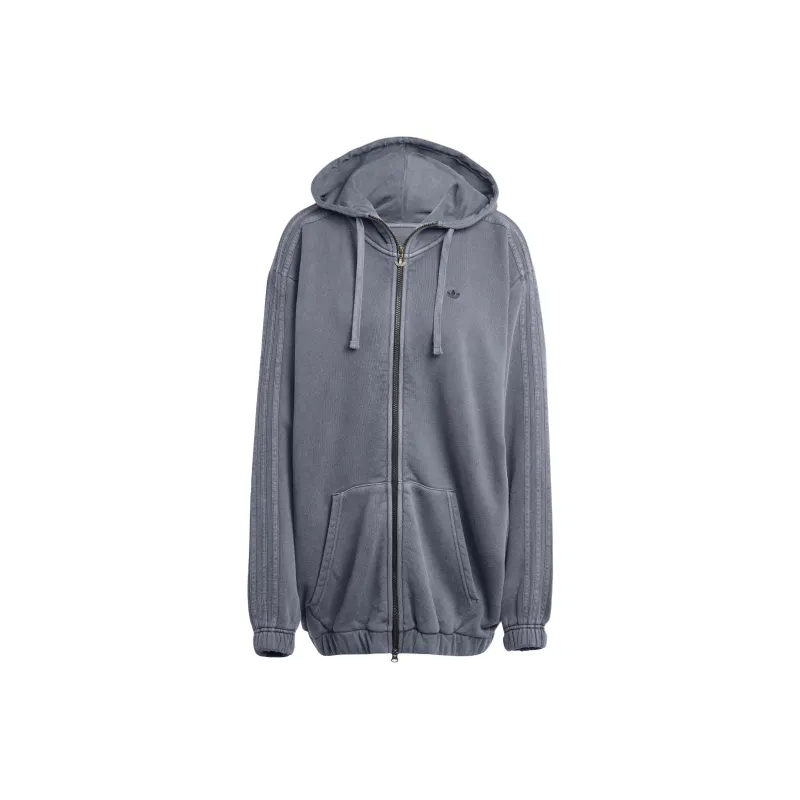 Adidas Trefoil logo Hoodie-0