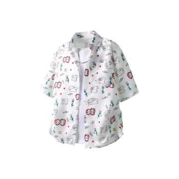 BEAR UNION Shirts Unisex White