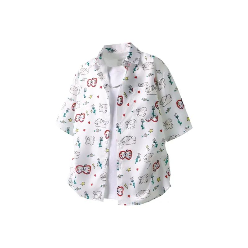 BEAR UNION Shirts Unisex White-0