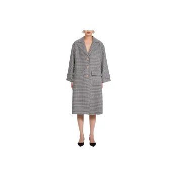 Self-portrait Coats Women's Gray