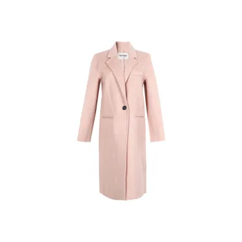 MISSSHINE Coats Women's Pink