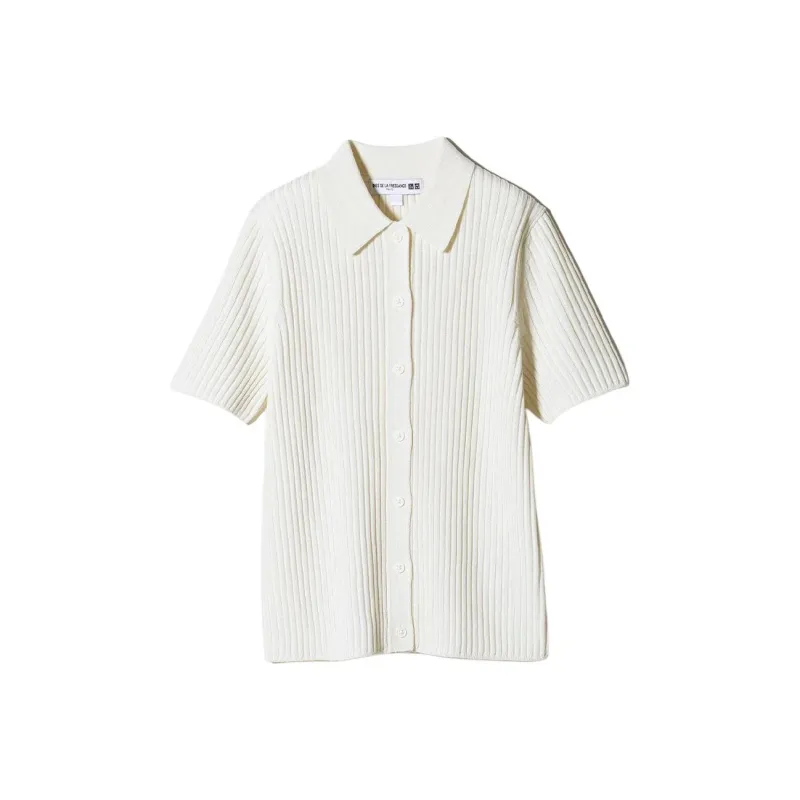 Ines De La Fressange X UNIQLO X Ines De La Fressange Knitwear Women's Ivory-0