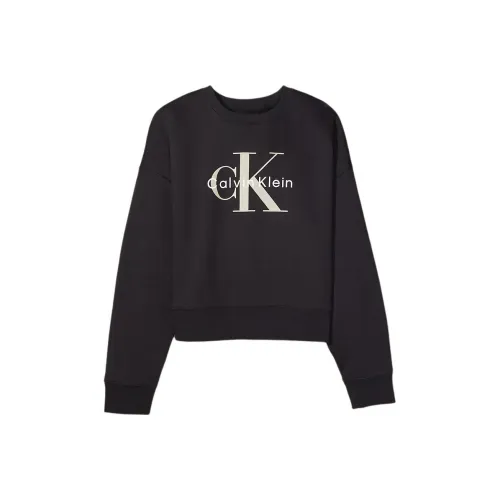 CALVIN KLEIN Sweatshirt Women's Black