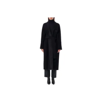 Ferragamo Coats Women's Black