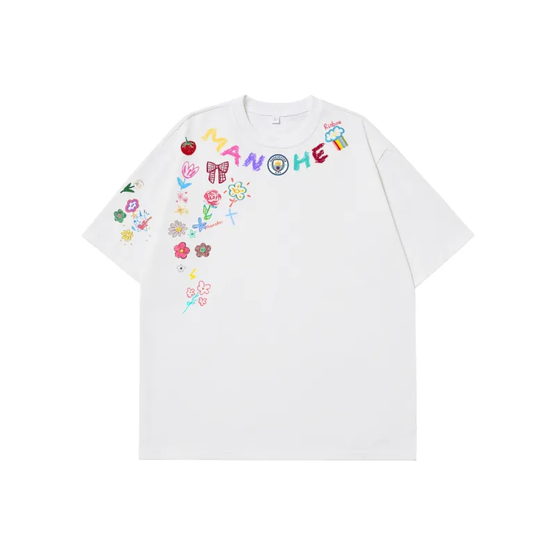 Manchester City F.C. T Shirt Unisex-4