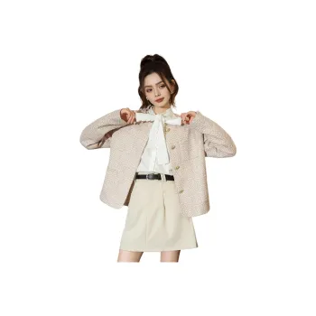 FAWENXIANGZI Jackets & Coats Women's