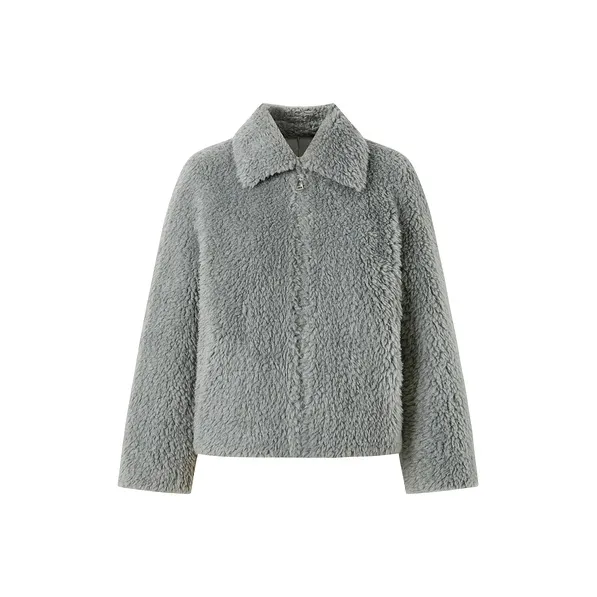 GIORZIO Coat Women's Green Gray-0