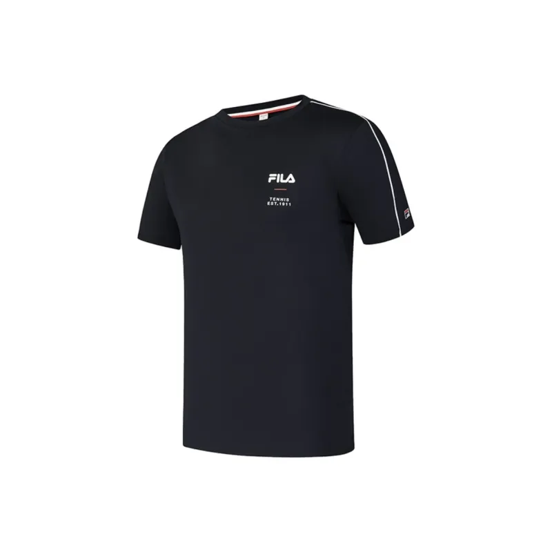FILA T Shirt Men's RD Royal Blue-1