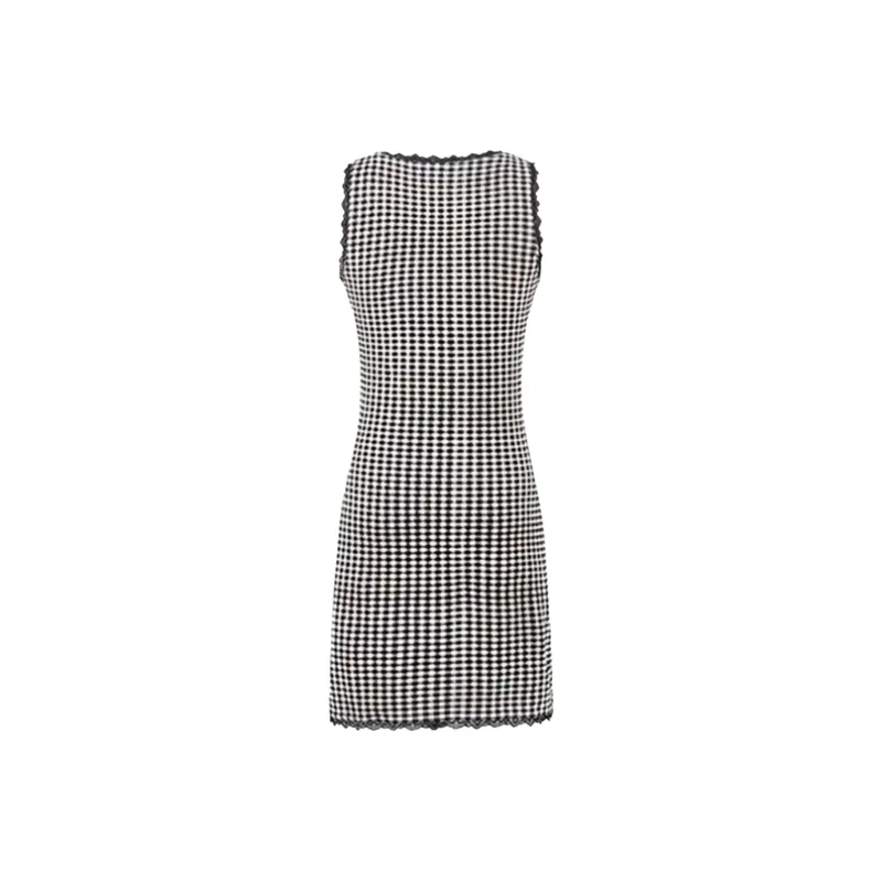 MTHE Sleeveless Dress Women's Black-1
