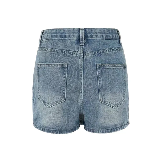 Mu Xiao Xin Denim Short Skirts Women's-1