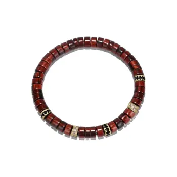 XIBAOCHUNHUA Bloodwood Wooden Bracelets Unisex