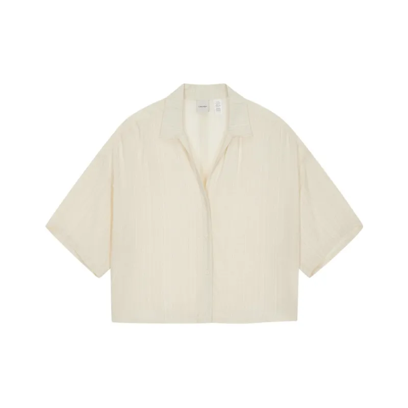CALVIN KLEIN Shirt Women's Beige-0