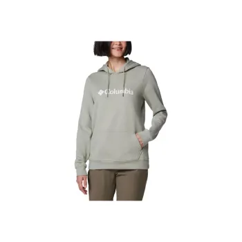 Columbia Women's Burr Trail™ Logo Hoodie Sweatshirt Women's Green