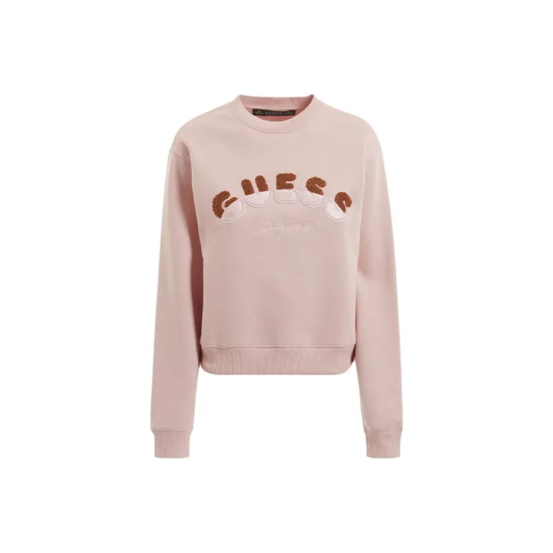 GUESS Sweatshirts Women's Pink-0