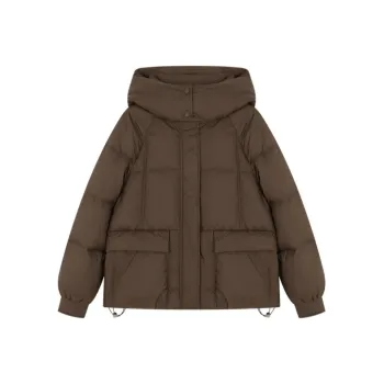 IHIMI Down Jacket Women's Gold Brown