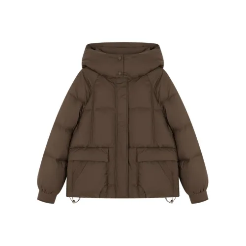 IHIMI Down Jacket Women's Gold Brown
