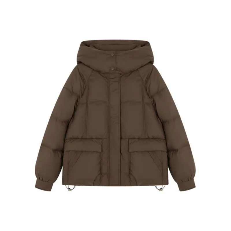 IHIMI Down Jacket Women's Gold Brown-0