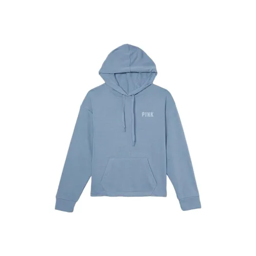 Victoria's Secret PINK Sweatshirt Women's Mist Blue
