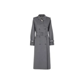 FENDI Coats Women's Gray