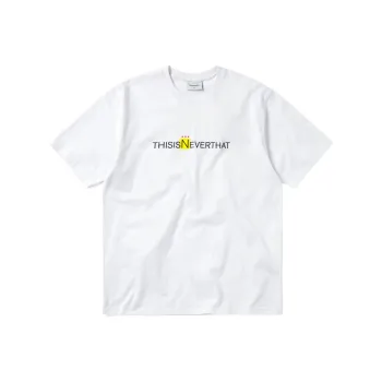 Thisisneverthat SS25 T Shirts Unisex White