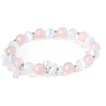 ZKY Glass Cat Eye Jade Bracelets Unisex