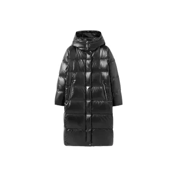 PEACEBIRD Down Jacket Women's Black