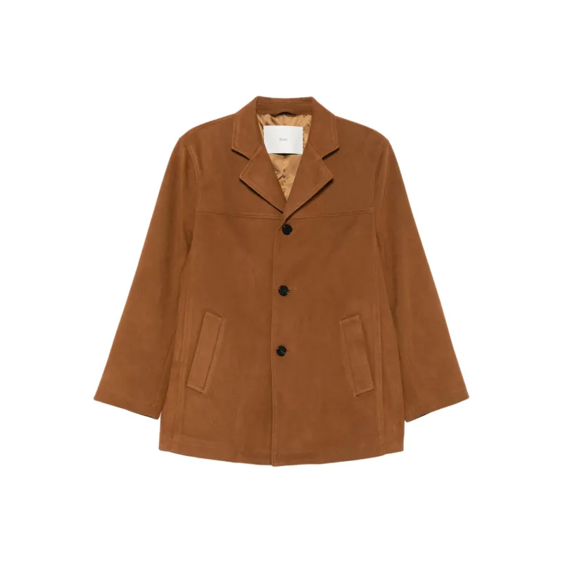 Dunst Faux leather Jacket-0