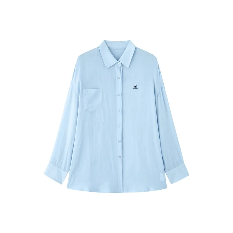 ZHOUMIAO Shirts Women's-2