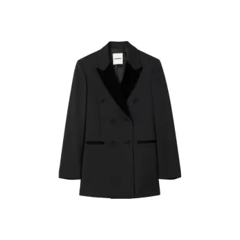 Sandro Double breasted Blazer