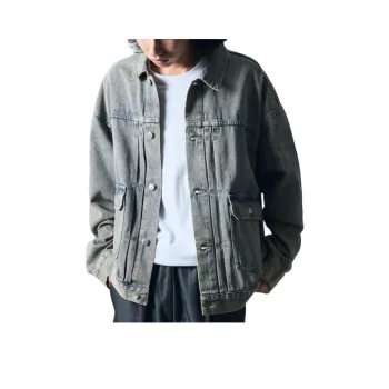 FREAK'S STORE Denim Jacket Men's Light Brown