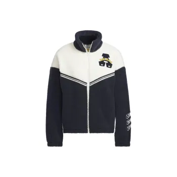 Adidas Originals COLLEGIATE FW24 JACKET Jackets Coats Women's Dark Navy Blue
