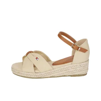 Tommy Hilfiger One Strap Sandals Women's Beige