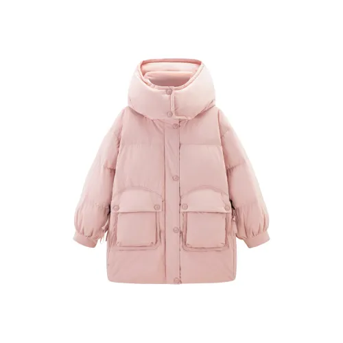 LEDIN Down Jacket Women's Filatures Gray Pink