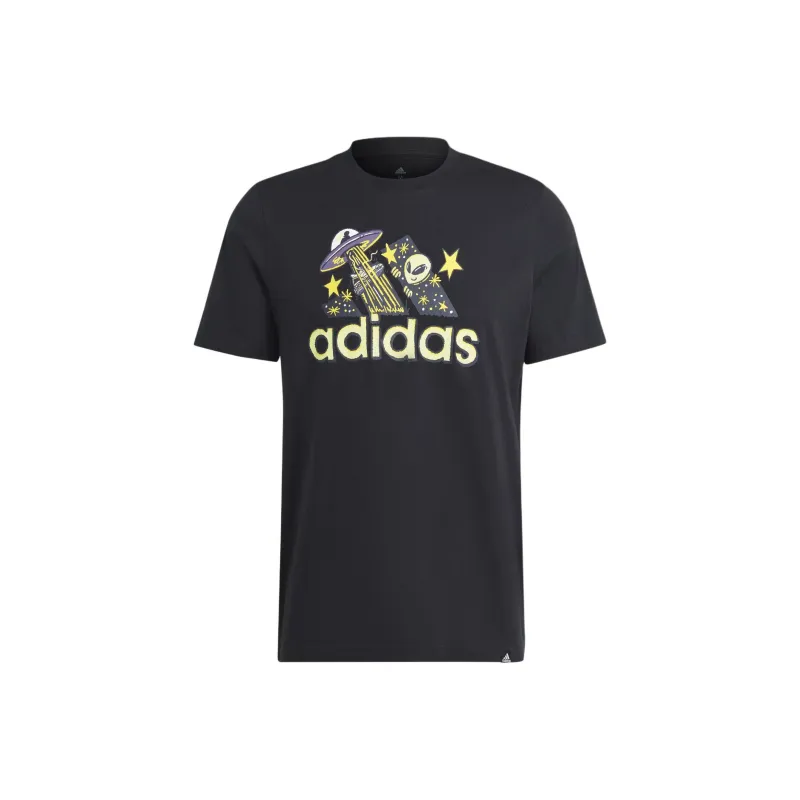 Adidas Sportswear T Shirt Men's Black-0