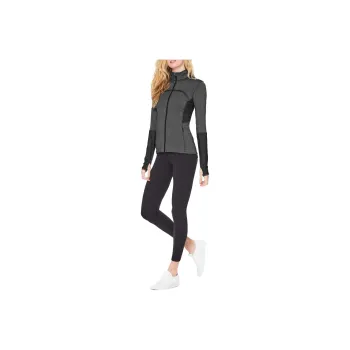 Lululemon Mesh Is More Jackets Coats Women's Charcoal Black