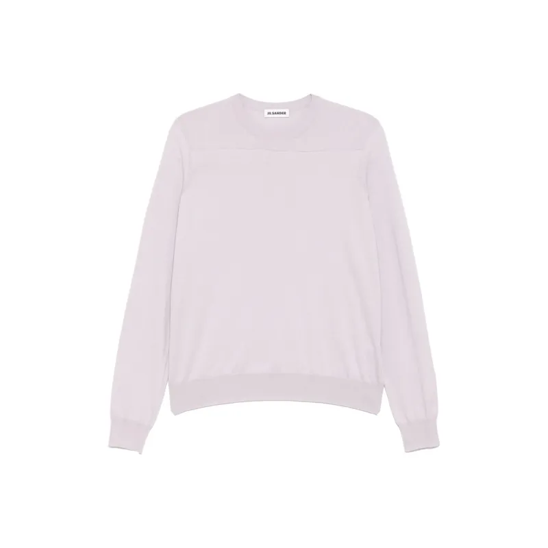 JIL SANDER Cotton Sweater-0