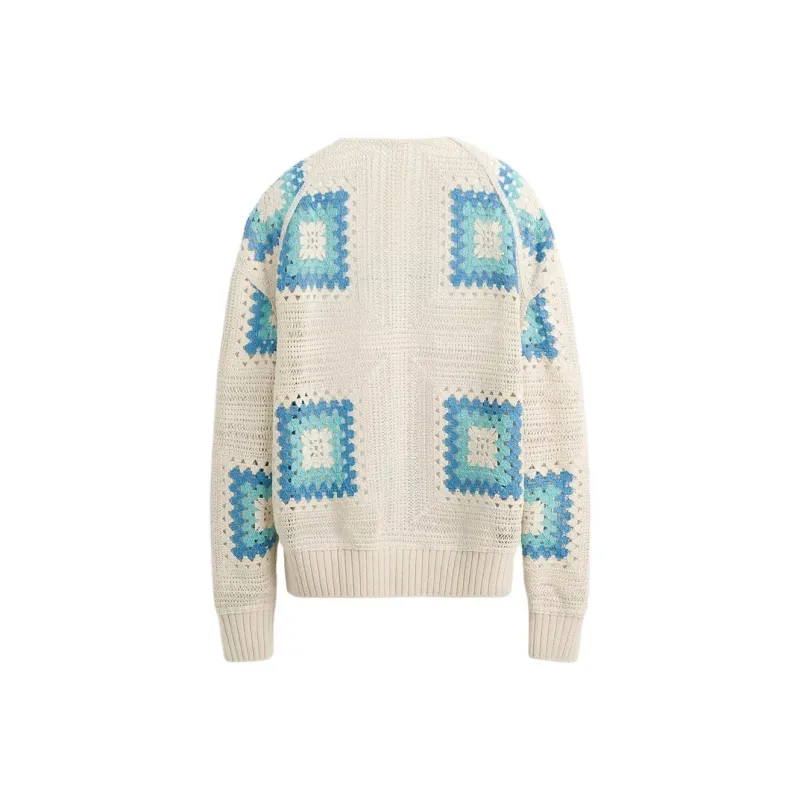 ZARA Knitwear Men Sky Blue-1