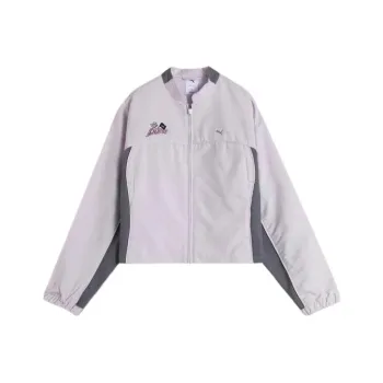PUMA RACING CARNIVAL Jacket Women's Light Frost Purple