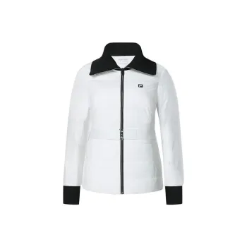 FILA Golf Series Down Jacket Women's Jade White